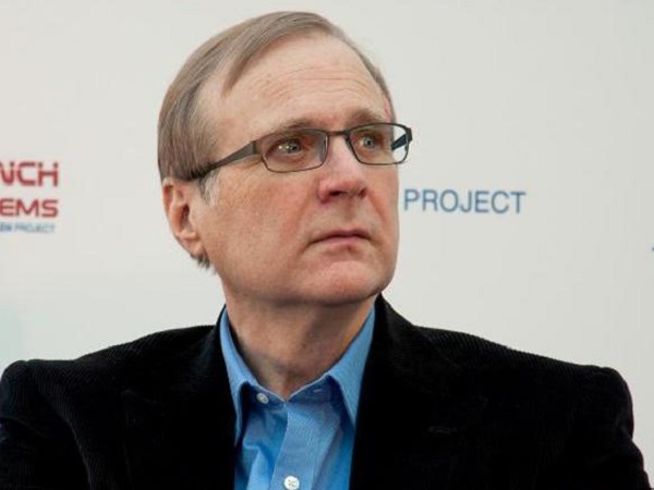 Microsoft co-founder Paul Allen dies age 65