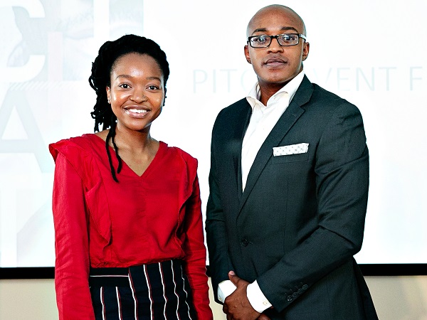 Tebogo Mokwena and Kamogelo Kekana co-founders of Akiba Digital