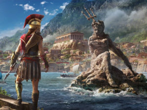 Ubisoft's Assassin's Creed Odyssey is now available