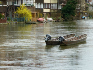 AI predicting floods in India