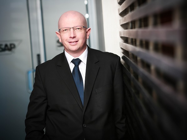 Neil Herbert, Director: Business Analytics at SAP Africa