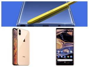 Top 5 smartphones of 2018