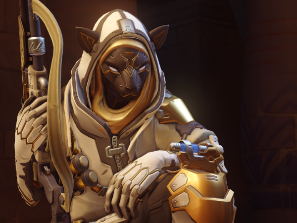 Become Bastet in Overwatch's new challenge