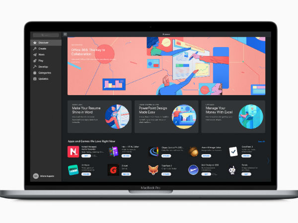 Microsoft Office is up on the App Store