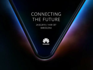 Huawei is set to reveal its 5G foldable phone at Mobile World Congress in Barcelona on Sunday, 24 February.