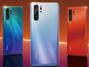 Huawei announces new P30 series