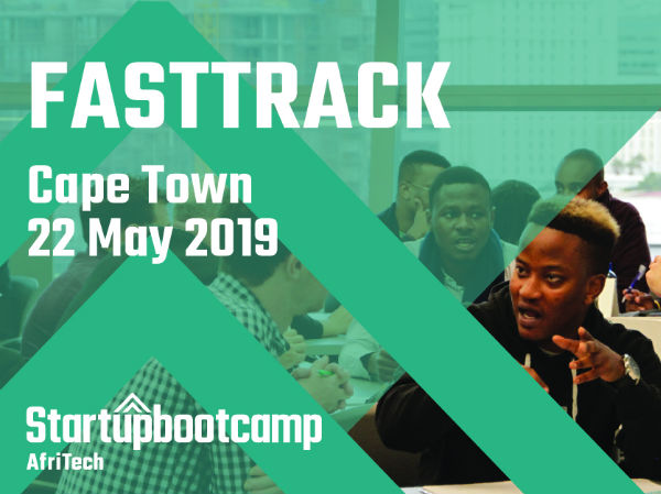 Applications for the Cape Town FastTrack close on 19 May