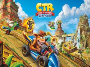 Crash Team Racing Nitro-Fueled cover
