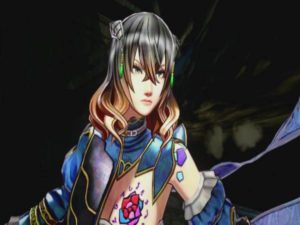 Miriam, the protagonist of Bloodstained: Ritual of the Night