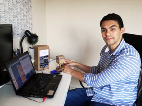 Ridhaa Benefeld, Co-Founder of RD9 Solutions.