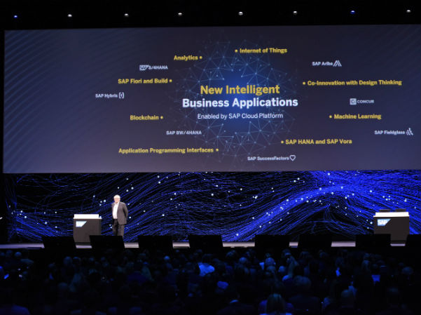 The road to Intelligent Enterprise is paved by S/4HANA, says Hans-Peter Fülle