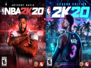 The NBA Standard and Legend cover athletes.