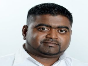 Marcus Karuppan, T-Systems ICT Academy Manager.