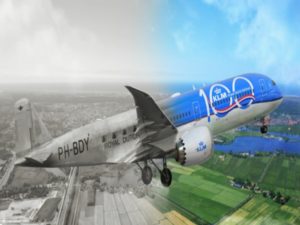 KLM will celebrate its centenary in October 2019.