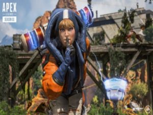 Natalie Paquette, aka Wattson, the newest character to Apex Legends. Image sourced from Electronic Arts.