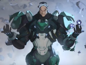 New Overwatch hero Sigma
