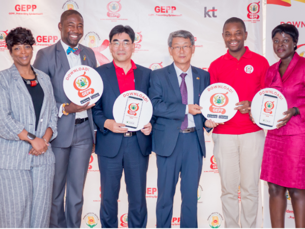 KT, announced the launch of the Global Epidemic Prevention Platform (GEPP) in Ghana