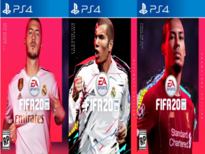 FIFA 20 Cover Stars