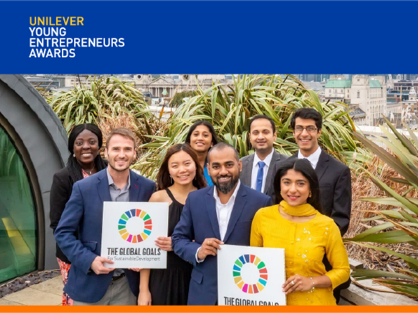 Nigerian startup up for Unilever Young Entrepreneurs Awards