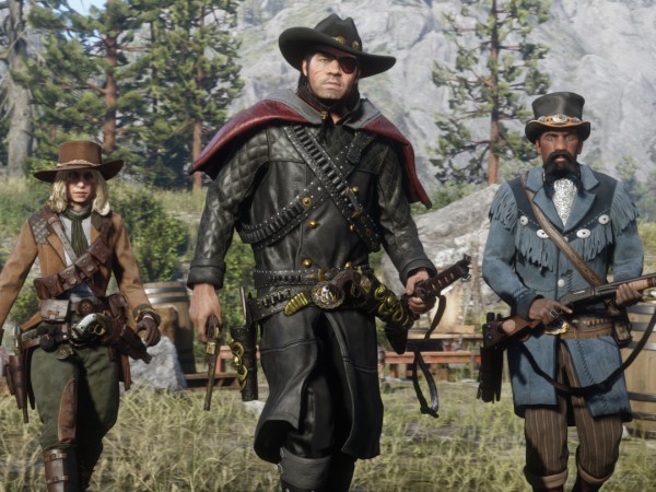 Red Dead Redemption Online Frontier Pursuits. Image sourced from Rockstar Games.
