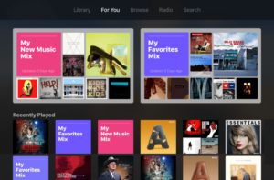 Apple Music App