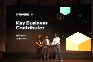 Zoho honours Infolytics with the Key Business Contributor Award