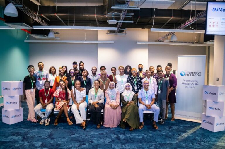 Meta launches a Digital Marketing Scholarship Program in Partnership with Ingressive for Good
