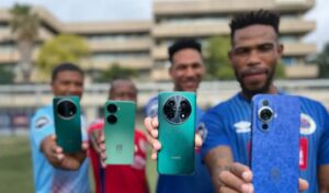 – SuperSport United FC & HUAWEI introduce new HUAWEI nova series