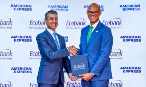 Ecobank Group, and American Express PARTNERSHIP