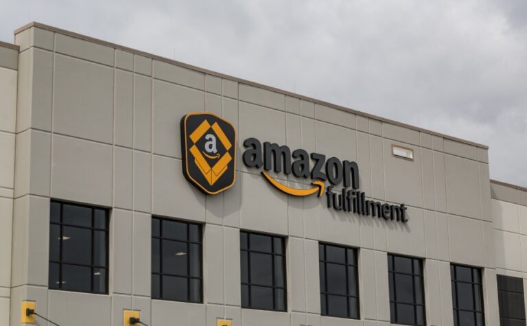 Amazon building