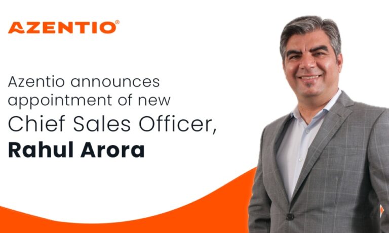 Rahul-Arora-Azentios-new-Chief-Sales-Officer