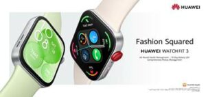  HUAWEI WATCH FIT 3,