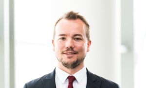 James Chester as CEO,