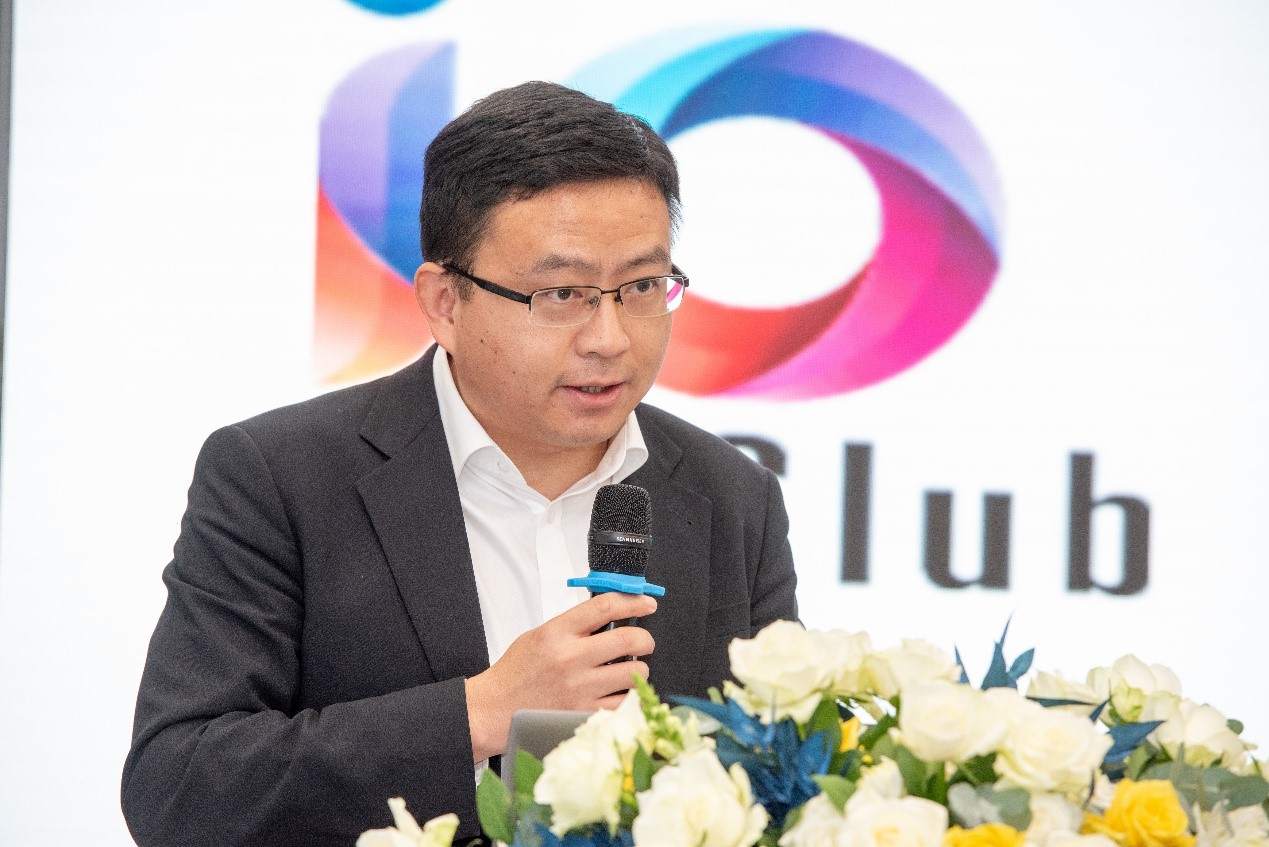 Zhang, Managing Director of Huawei Enterprise South Africa