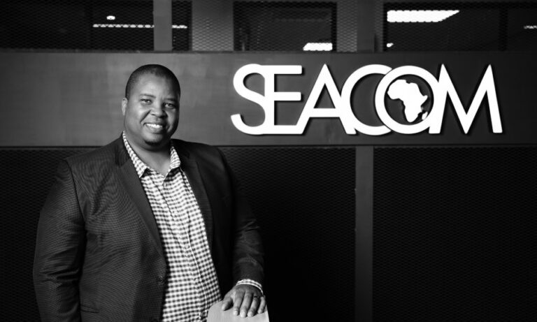 David Browne, Head: Go-To-Market Group and Wandile Gumede, Sales Manager, Public sector at SEACOM
