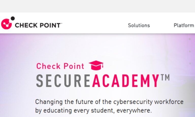 Check Point® Software Technologies Ltd. website