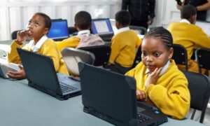 Dell Technologies in partnership with Computer Aid International, CDW, and Small Projects Foundation, has launched a new Solar Community Hub in Newlands,