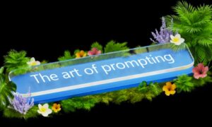 how to write prompts with Microsoft copilot
