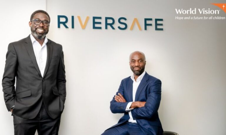 Suid Adeyanju, Co-Founder & CEO at RiverSafe Limited & Oseloka Obiora Co-Founder & CTO at RiverSafe Limited