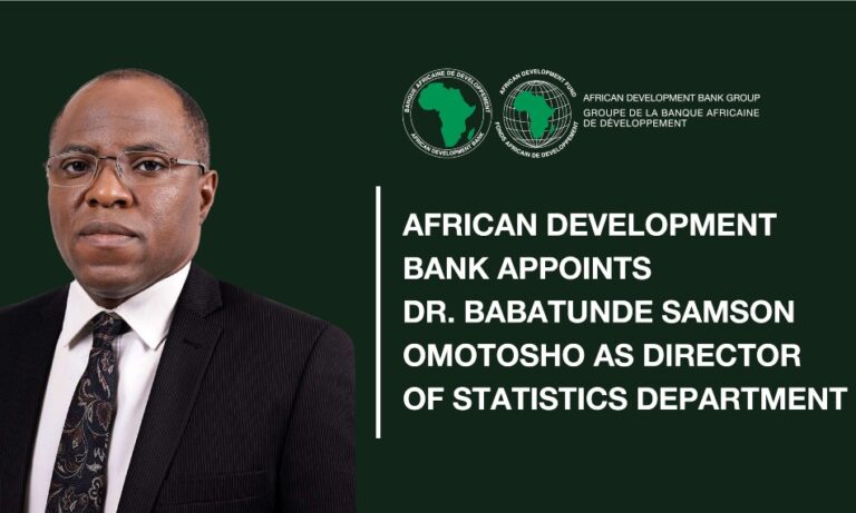 Dr. Babatunde Samson Omotosho,