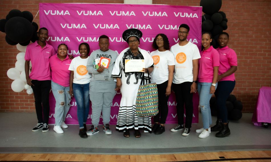 GOGOs with Vuma graduation- Jabulani Safefub - Soweto (1)