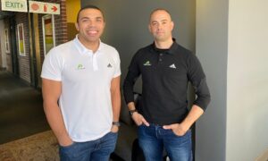 Paymenow founders Bryan Habana and Deon Nobrega