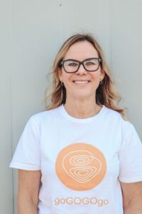 Jane Simmonds founder of goGOGOgo 