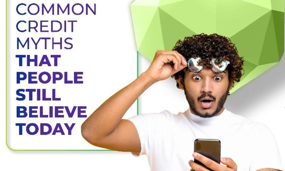 4 COMMON CREDIT MYTHS
