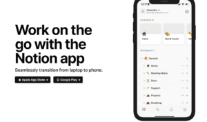 Notion app