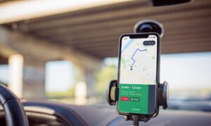 Bolt Driver app
