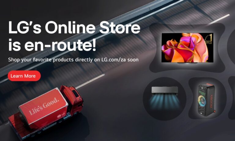 LG Electronics South Africa highly anticipated e-commerce platform