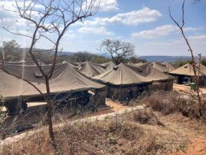 Military training camp