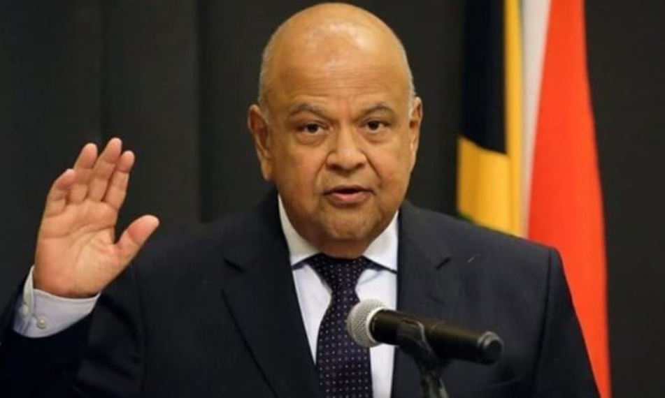 former Minister Pravin Jamnadas Gordhan