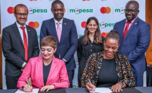 Safaricom and Mastercard Partnership